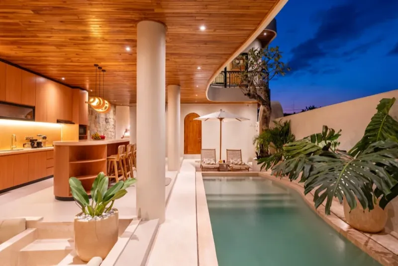 Villa Nyanyi Tabanan | 3 Kamar