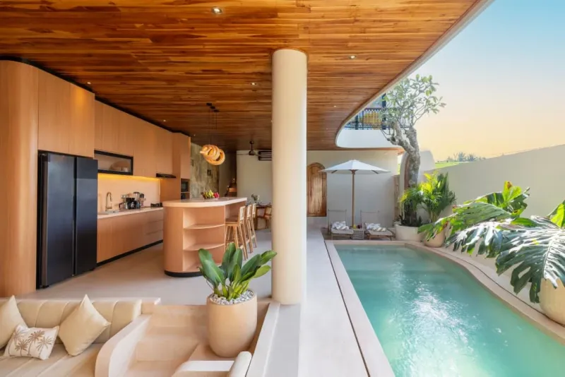 Villa Nyanyi Tabanan | 3 Kamar