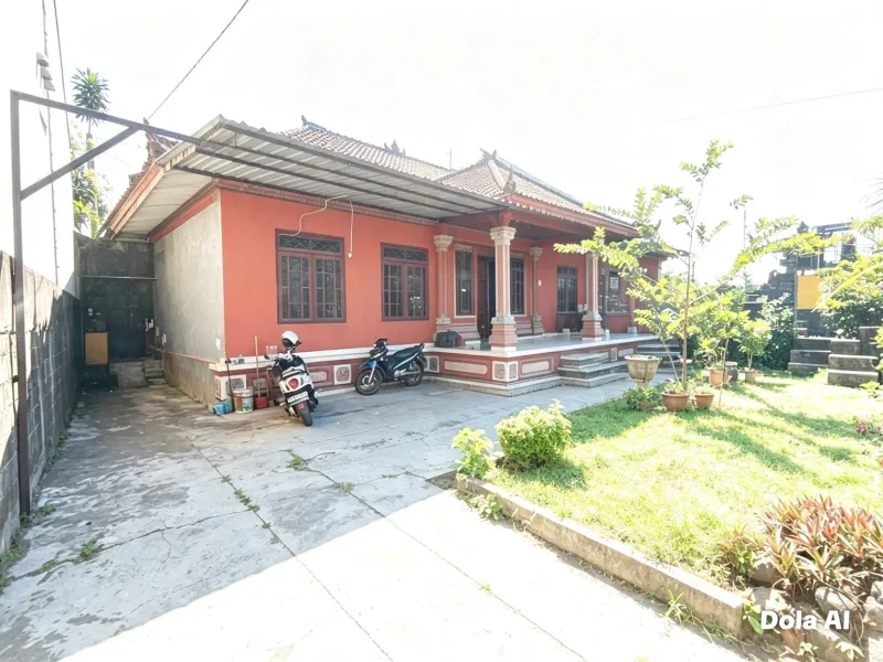 Rumah 1 Lantai Pura Demak, Teuku Umar | 4 Kamar