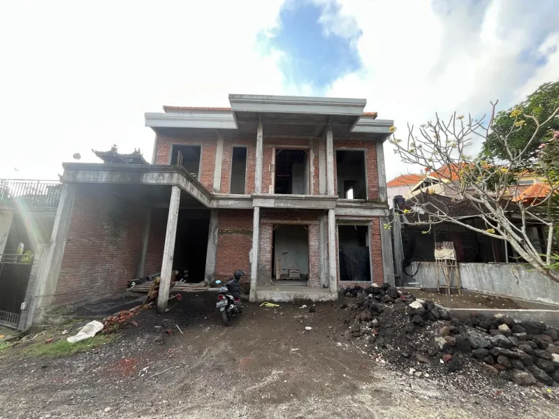 Rumah 2 Lantai (Non-finishing) Denpasar | 4 Kamar