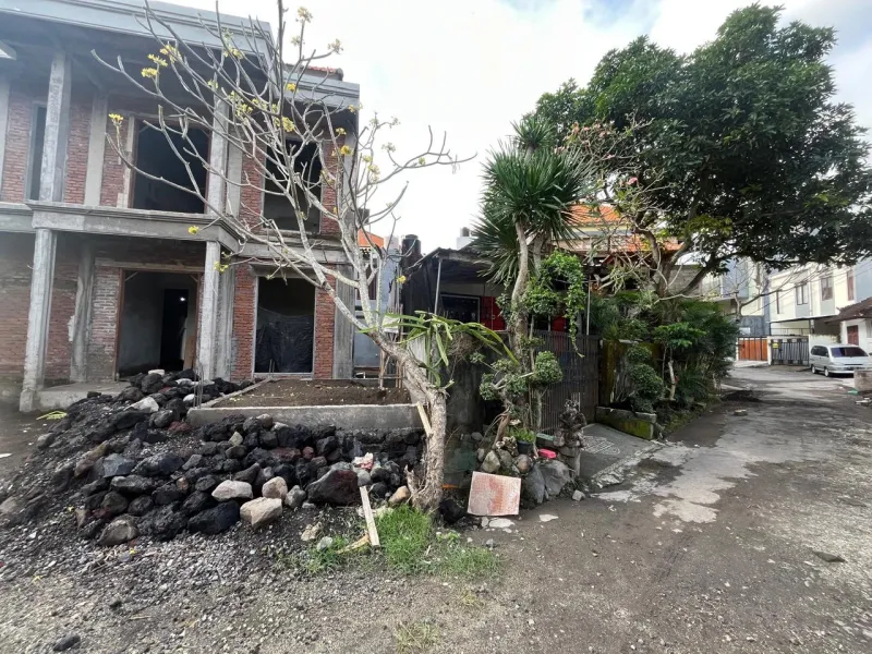 Rumah 2 Lantai (Non-finishing) Denpasar | 4 Kamar