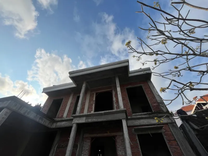 Rumah 2 Lantai (Non-finishing) Denpasar | 4 Kamar