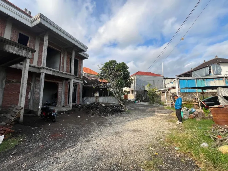 Rumah 2 Lantai (Non-finishing) Denpasar | 4 Kamar
