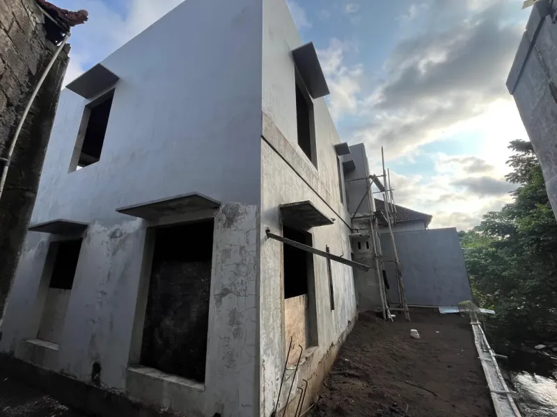 Rumah 2 Lantai (Non-finishing) Denpasar | 4 Kamar