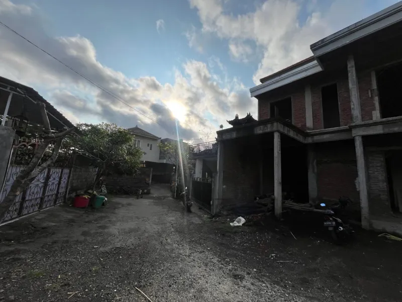 Rumah 2 Lantai (Non-finishing) Denpasar | 4 Kamar