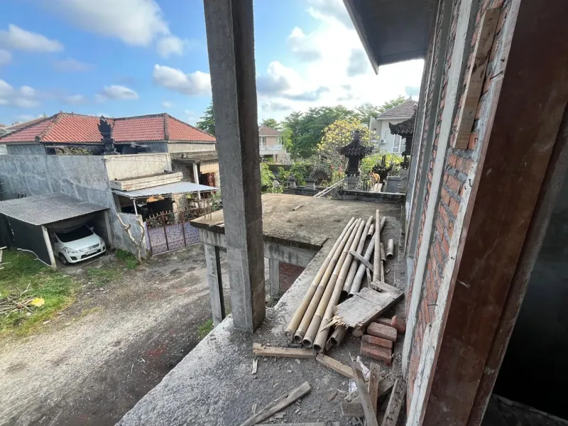Rumah 2 Lantai (Non-finishing) Denpasar | 4 Kamar